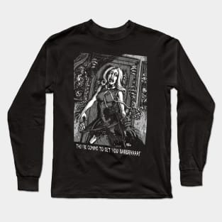 House of Zombies Long Sleeve T-Shirt